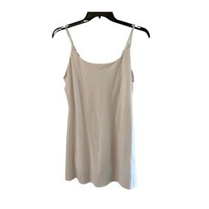 Abercrombie & Fitch White Traveler Mini Dress – Size LT – Excellent Condition